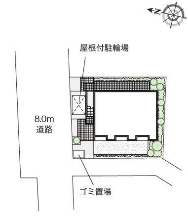 レオネクストフロンティアIIの物件内観写真